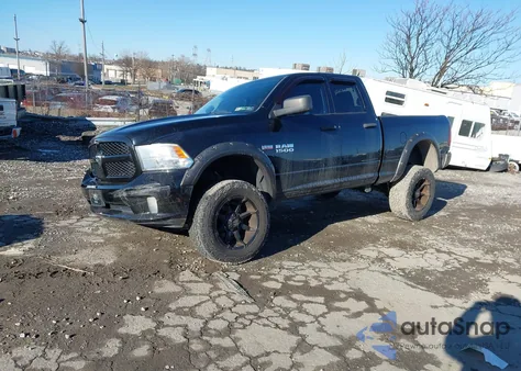 2014 Ram 1500 Express from USA, damaged, VIN 1C6RR7FT2ES261771